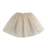 Pien Skirt | Off White Metallic