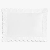 Scalloped Starlight, White