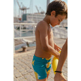 Under The Sea Lycra Shorts, Blue