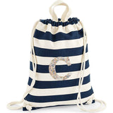 Liberty Of London Personalised Drawstring Bag