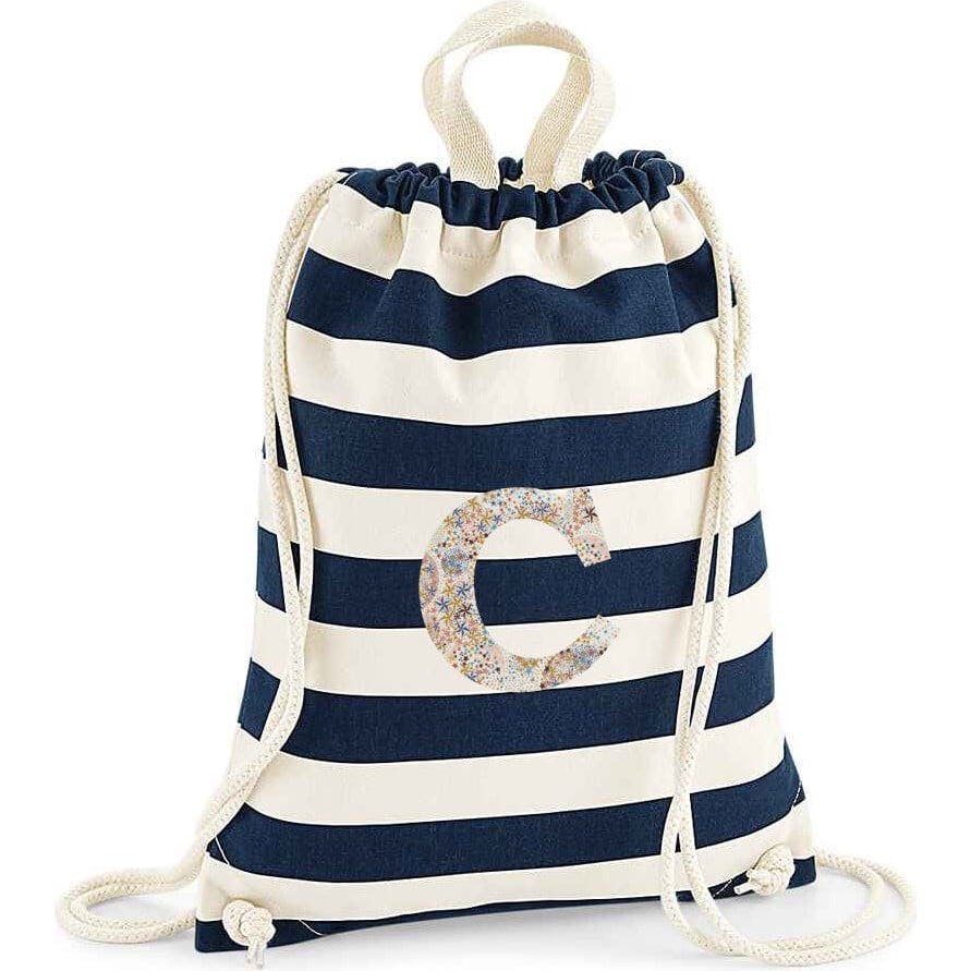 Liberty Of London Personalised Drawstring Bag