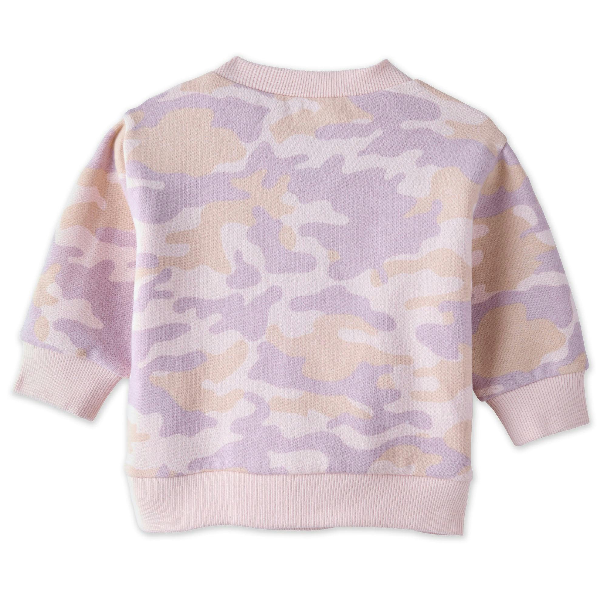 CREW 4-Piece Crew Neck Sweatshirt and Jogger Set