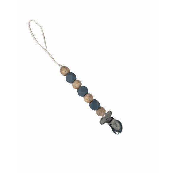 Petite Maya Pacifier & Toy Clip