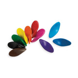 Left Right Crayons - Ergonomic - Set of 10