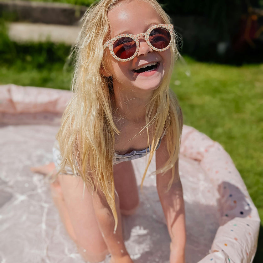 Original Round Sustainable Sunglasses | Bio-Based  Bendable Polarized