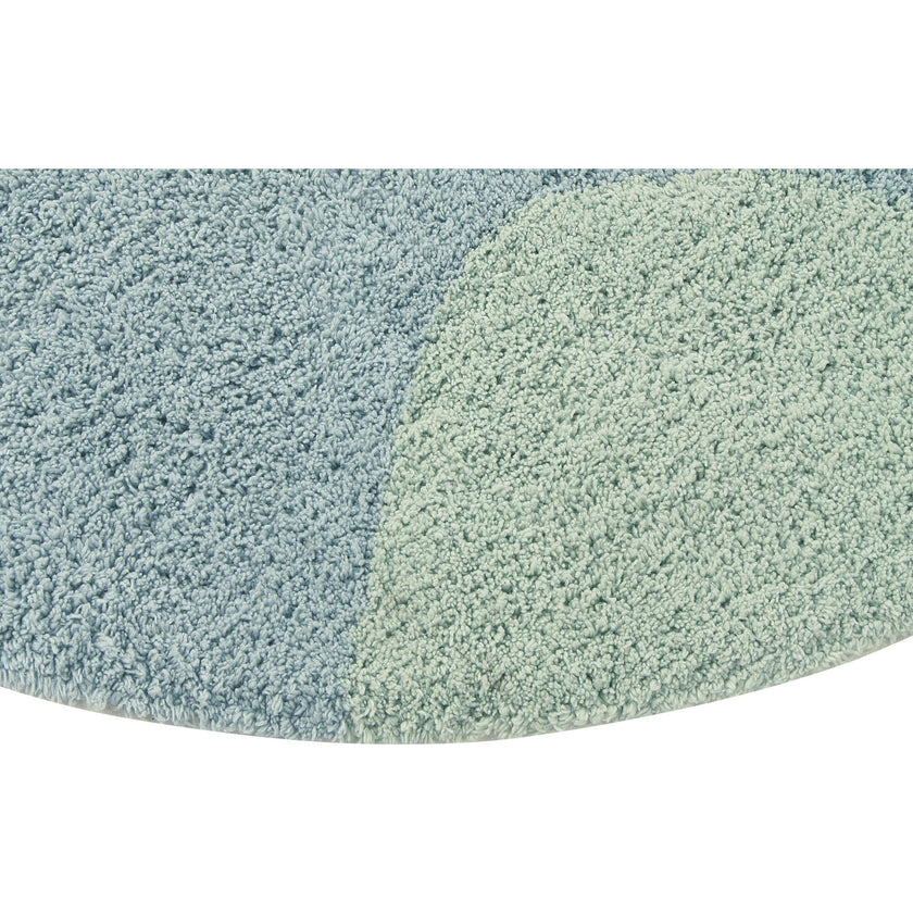 Big Big World Tufted Round Rug