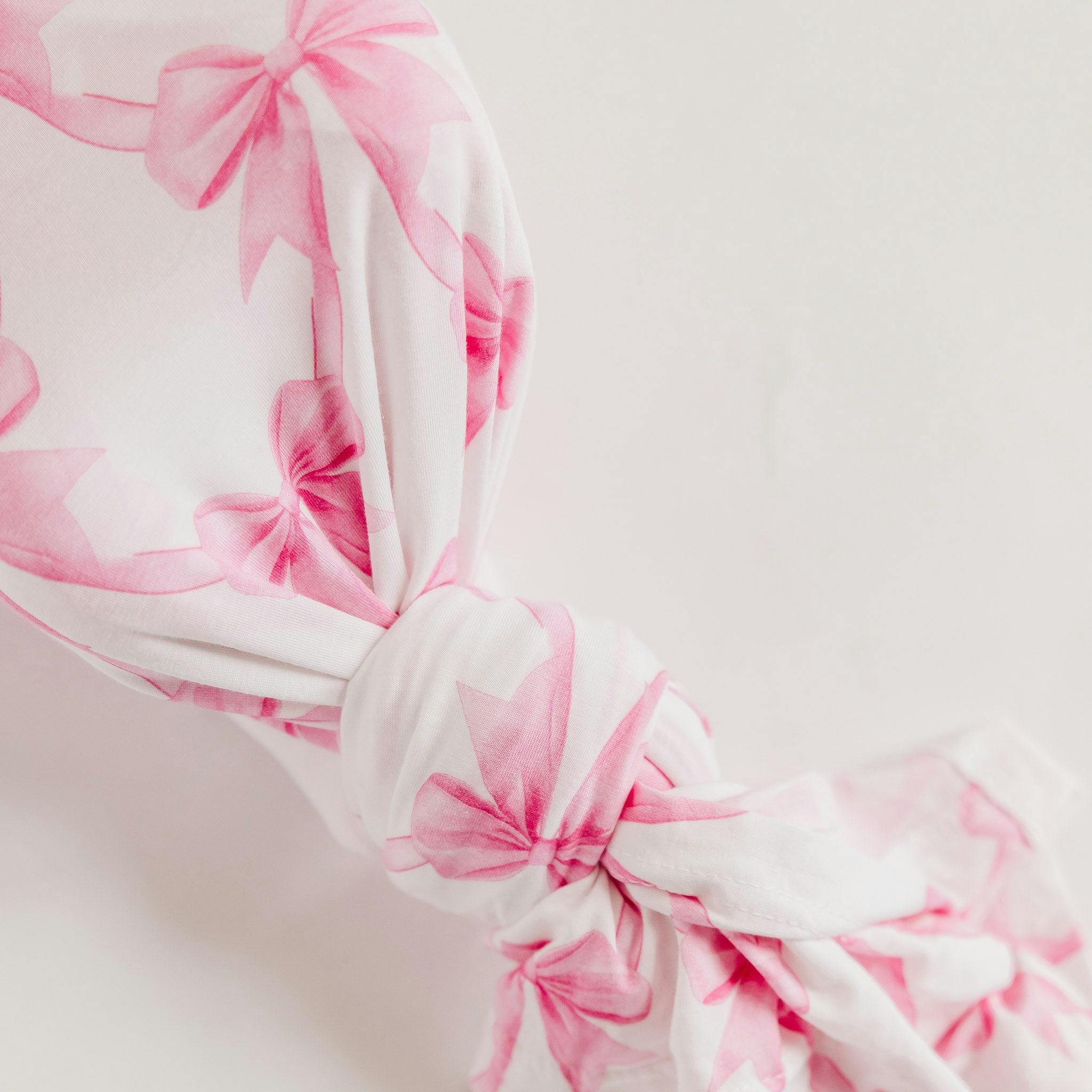 Bamboo Swaddle - Bow My Gosh