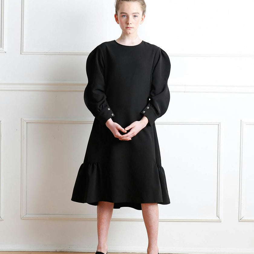 Ivy dress (black)