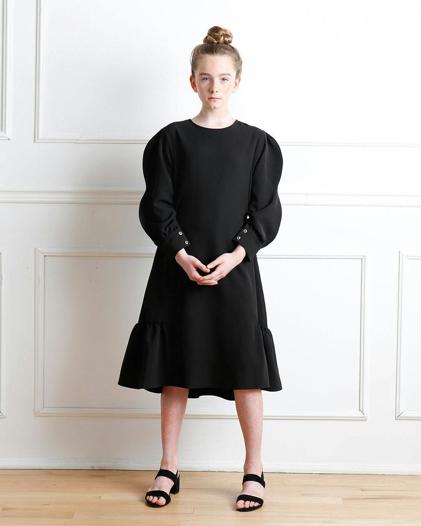 Ivy dress (olive)