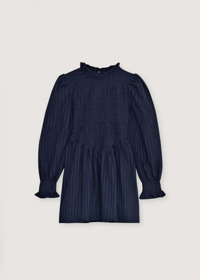 Nora Woman Dress Infinite Navy_Sampling