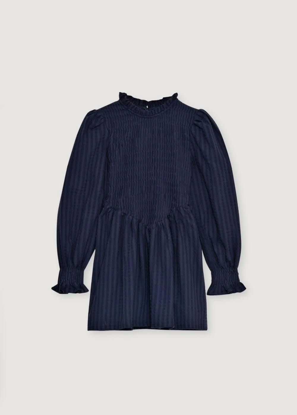 Nora Woman Dress Infinite Navy_Sampling