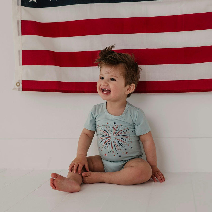 Baby Short Sleeve Bodysuit