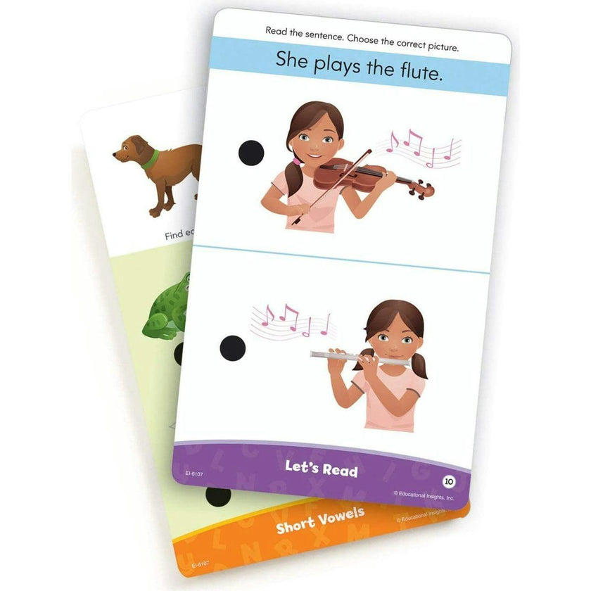 Hot Dots® Jr. Phonics Fun! Set with Ace Pen