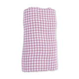 Berry Gingham - Swaddle Blanket