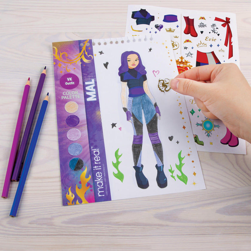 Disney Descendants Royal Wedding: Light Table & Sketchbook