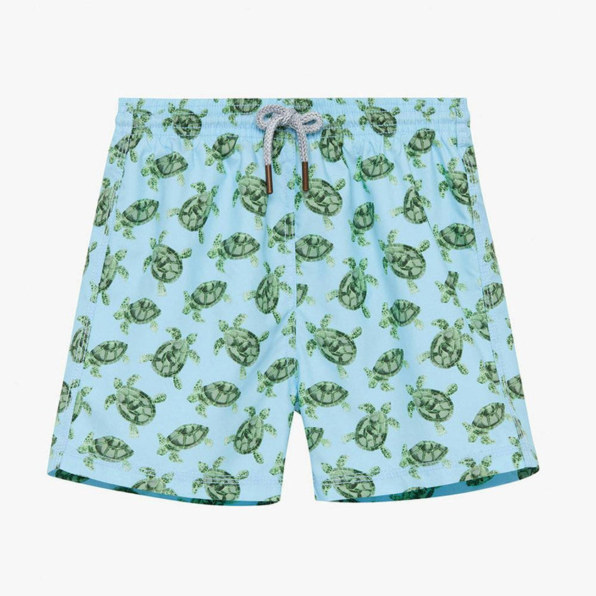 Boys Swimshorts in Turtle