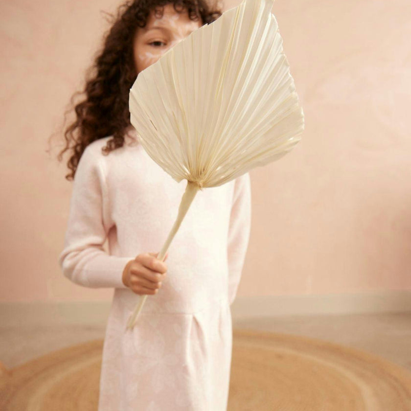 Chestnut Leaves Dress | Blush