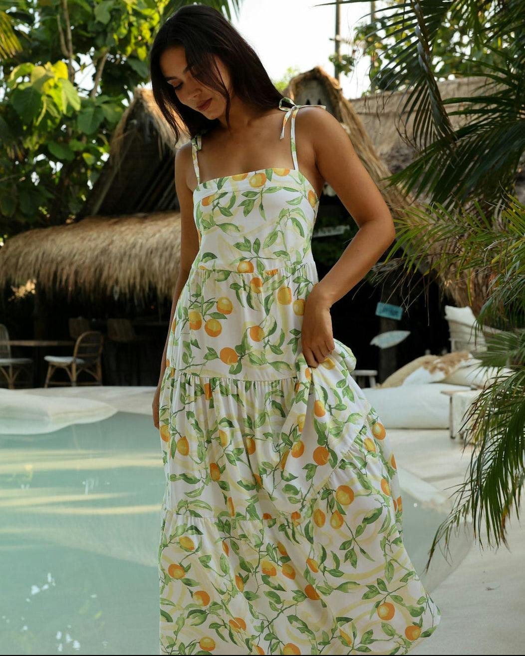 The Valencia - Resort Dress