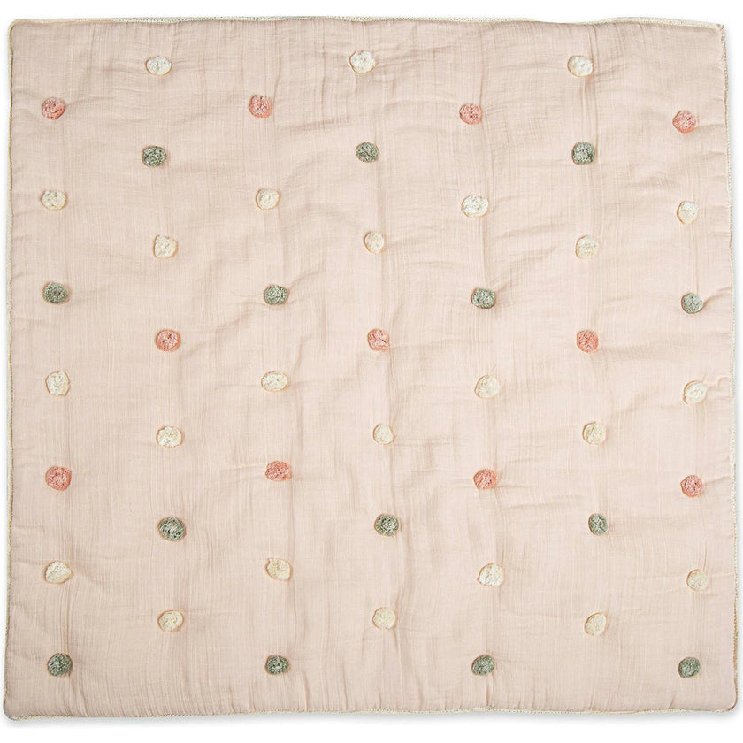 Pom Pom Blanket