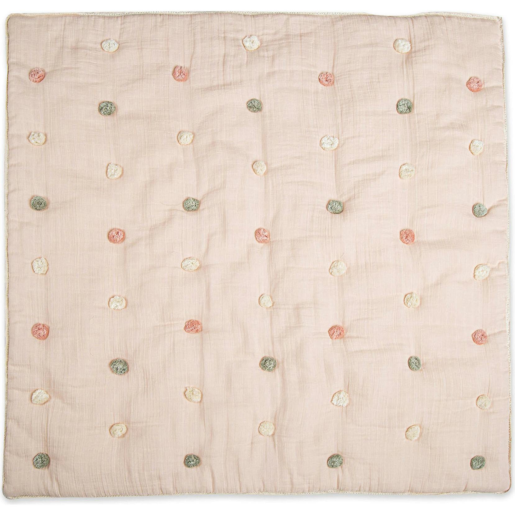 Pom Pom Blanket