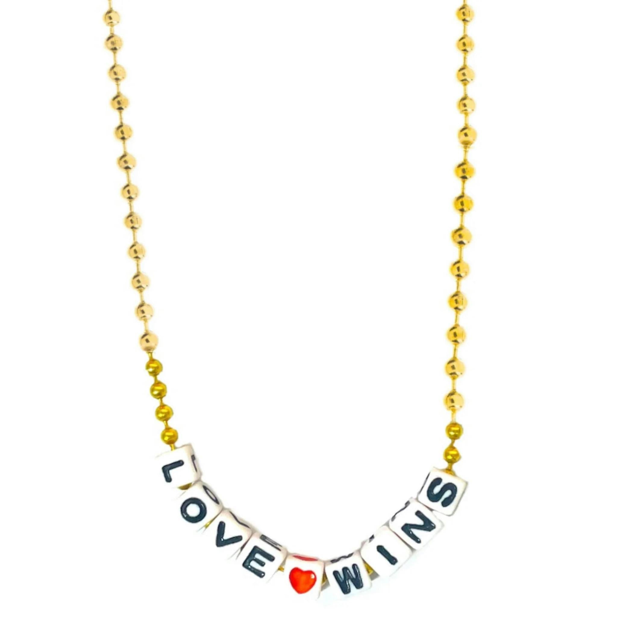 GIRL ❤️ POWER NECKLACE