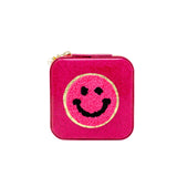 Happy Face Sparkle Jewelry Box
