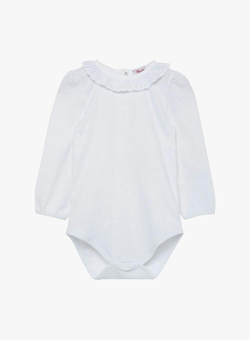 Baby Long-Sleeved Laura Anglaise Bodysuit