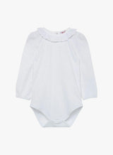 Baby Long-Sleeved Laura Anglaise Bodysuit