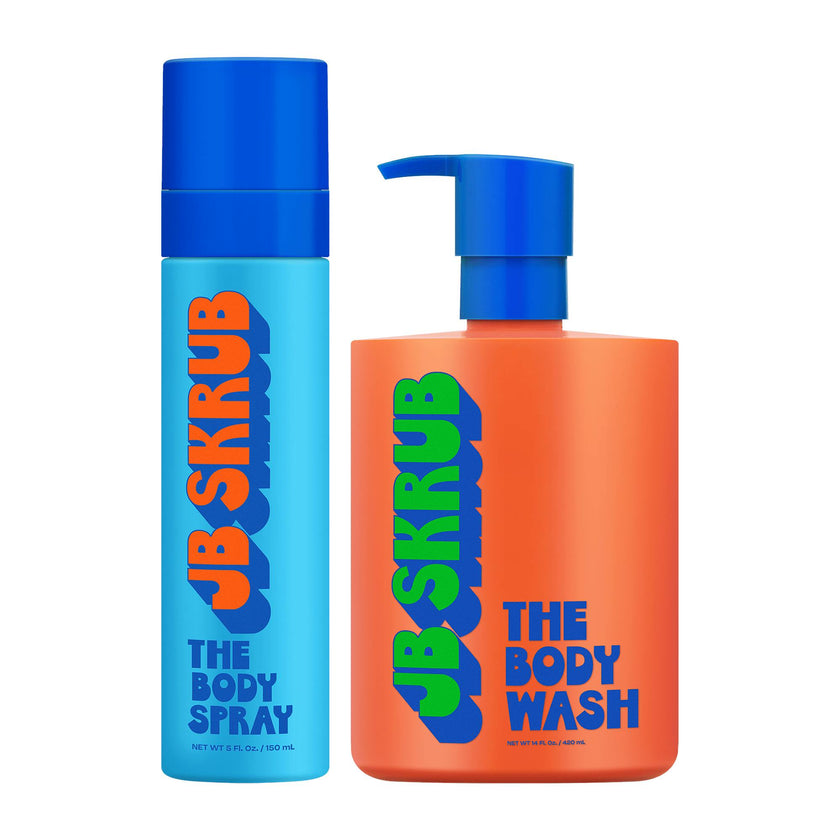 Body Wash & Body Spray Duo for Tweens and Teens