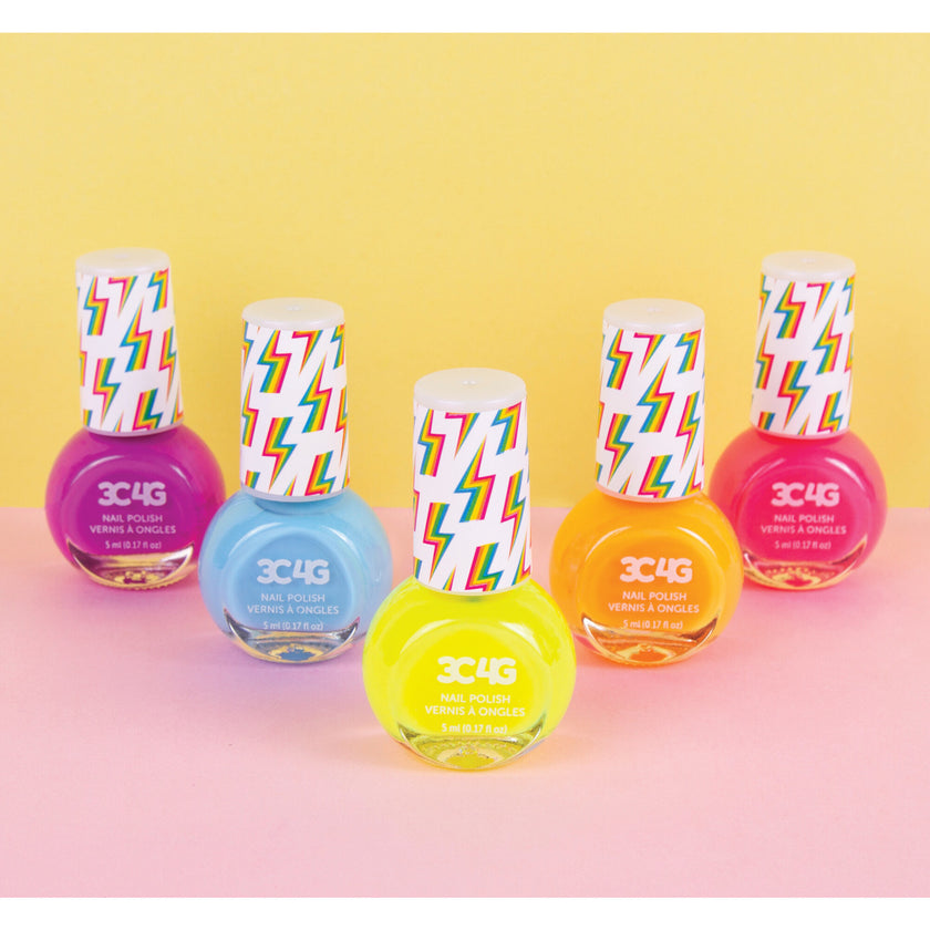 3C4G: Neon Nail Polish Set