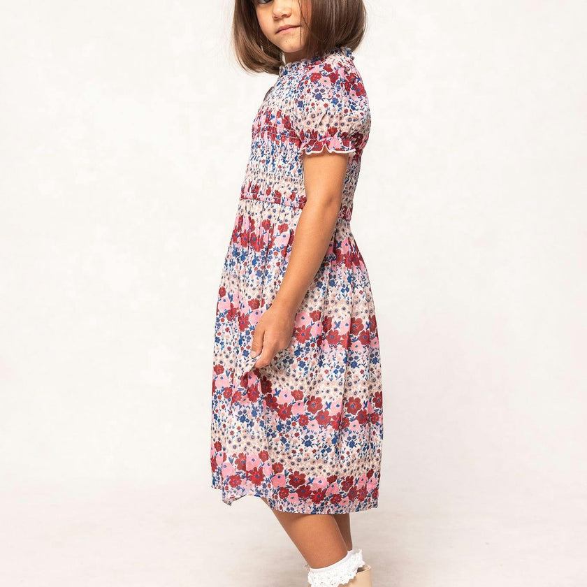 Mini Hayden Dress in Lush Garden
