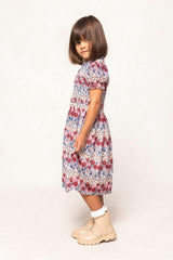 Mini Hayden Dress in Lush Garden