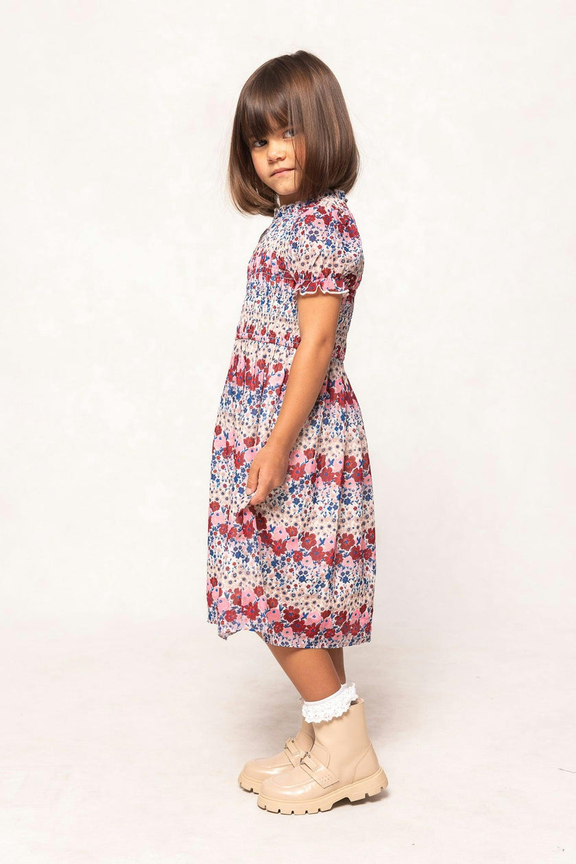 Mini Hayden Dress in Lush Garden