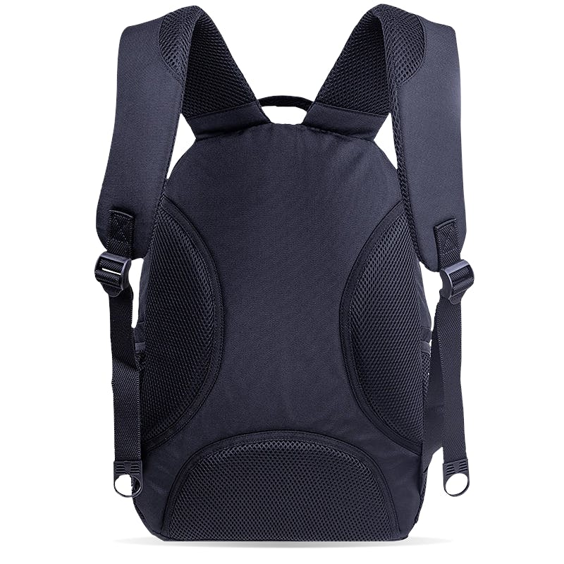 Cornelia Backpack with Lunch Bag and Pencil Case in Black