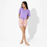Friends: You're My Lobster Bamboo Women's Pajama Shorts Set