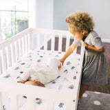 Cotton Muslin Crib Sheet - Prickle Pots