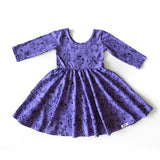 Twirly Dress in Robots