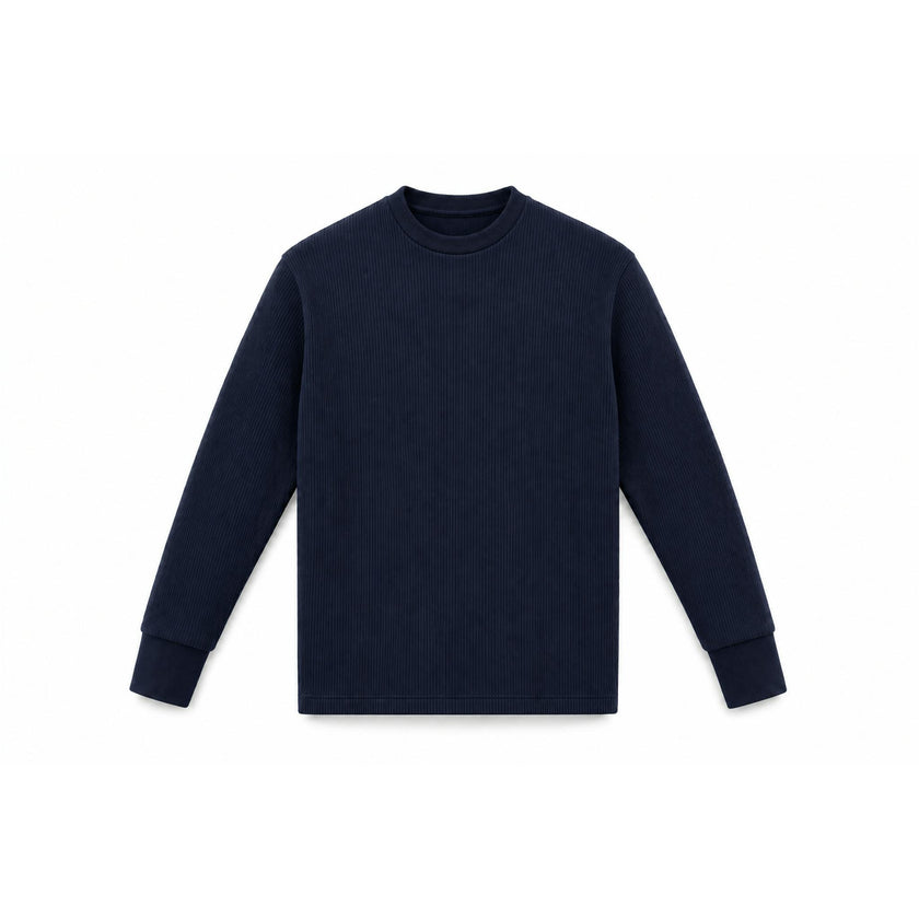 Rib Modal Sweater Shirt