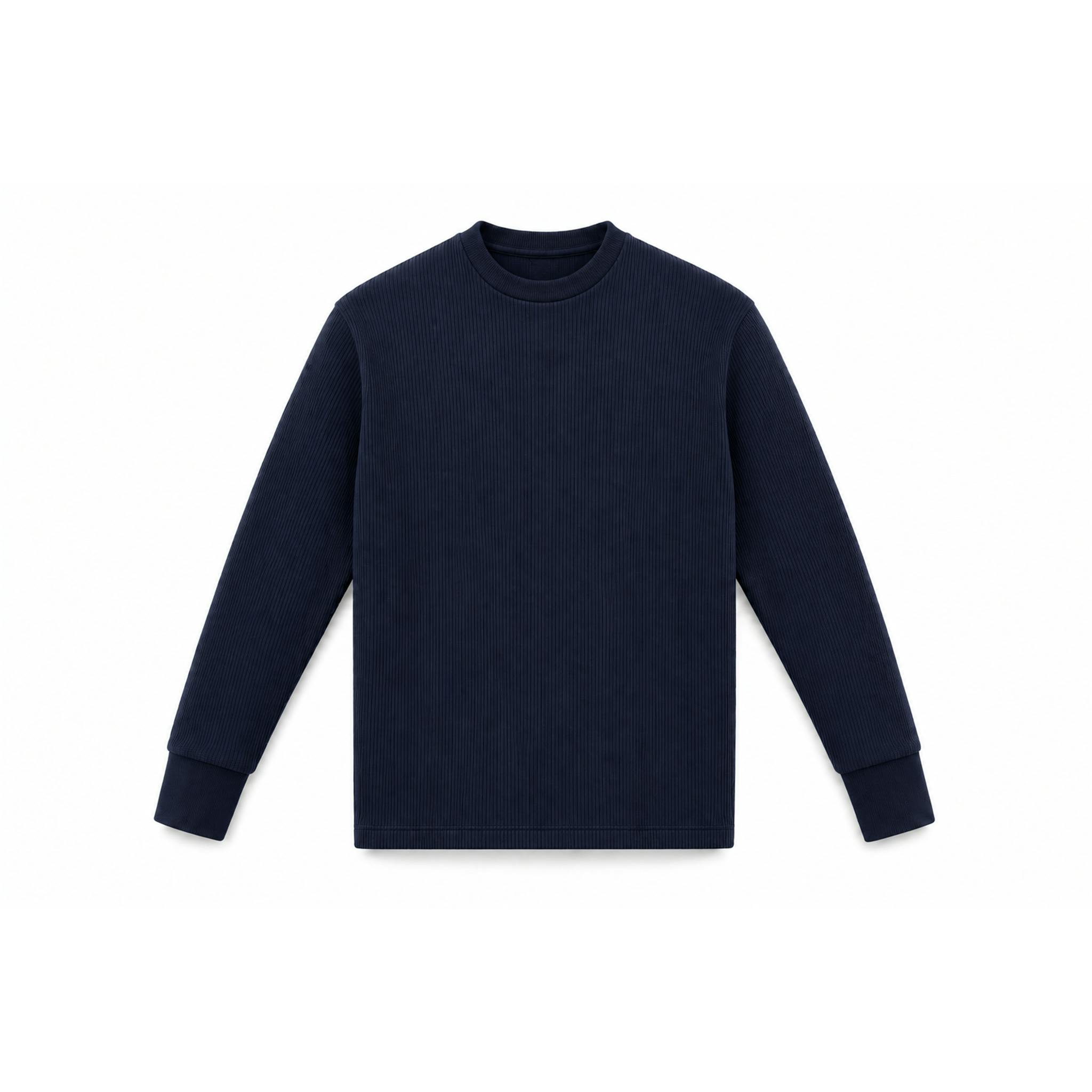 Rib Modal Sweater Shirt