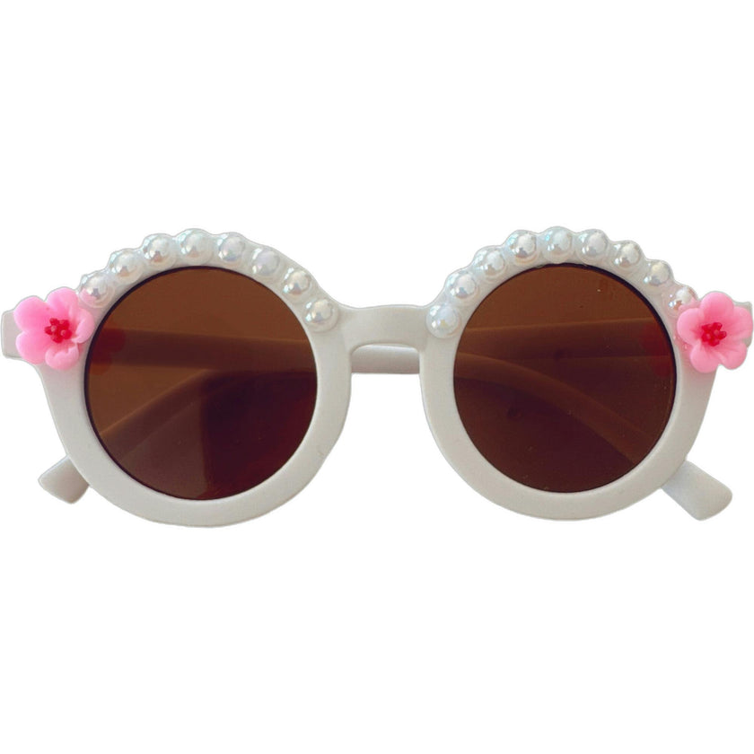 Pink Day Alina Round Sunnies