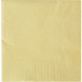 Shades Lemon Large Napkins