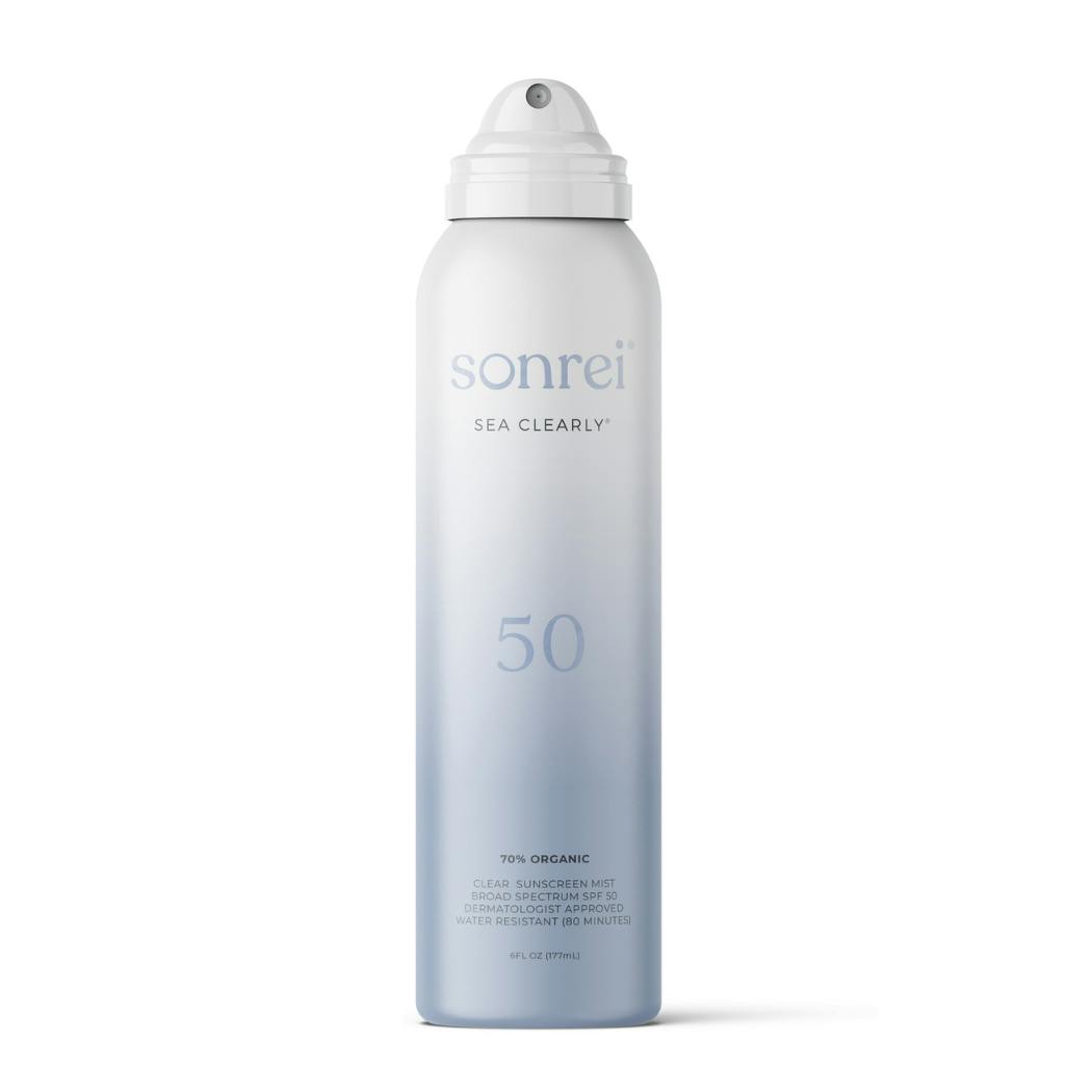 Sea Clearly Organic SPF 50 Clear Sunscreen Mist