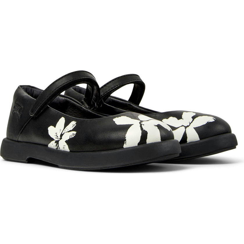 Mary Janes Duet Twins Kids Black, Black