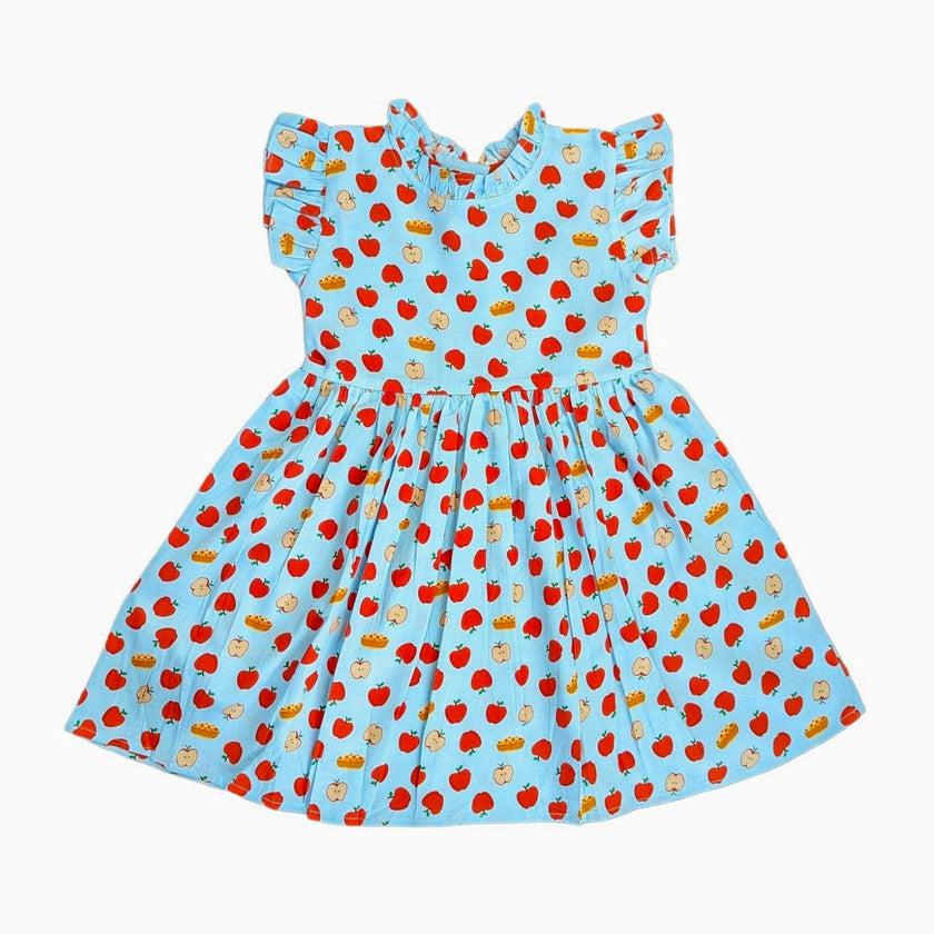 Apple Pie Ruffle Dress