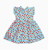 Apple Pie Ruffle Dress