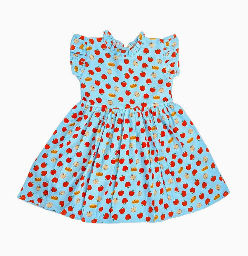 Apple Pie Ruffle Dress