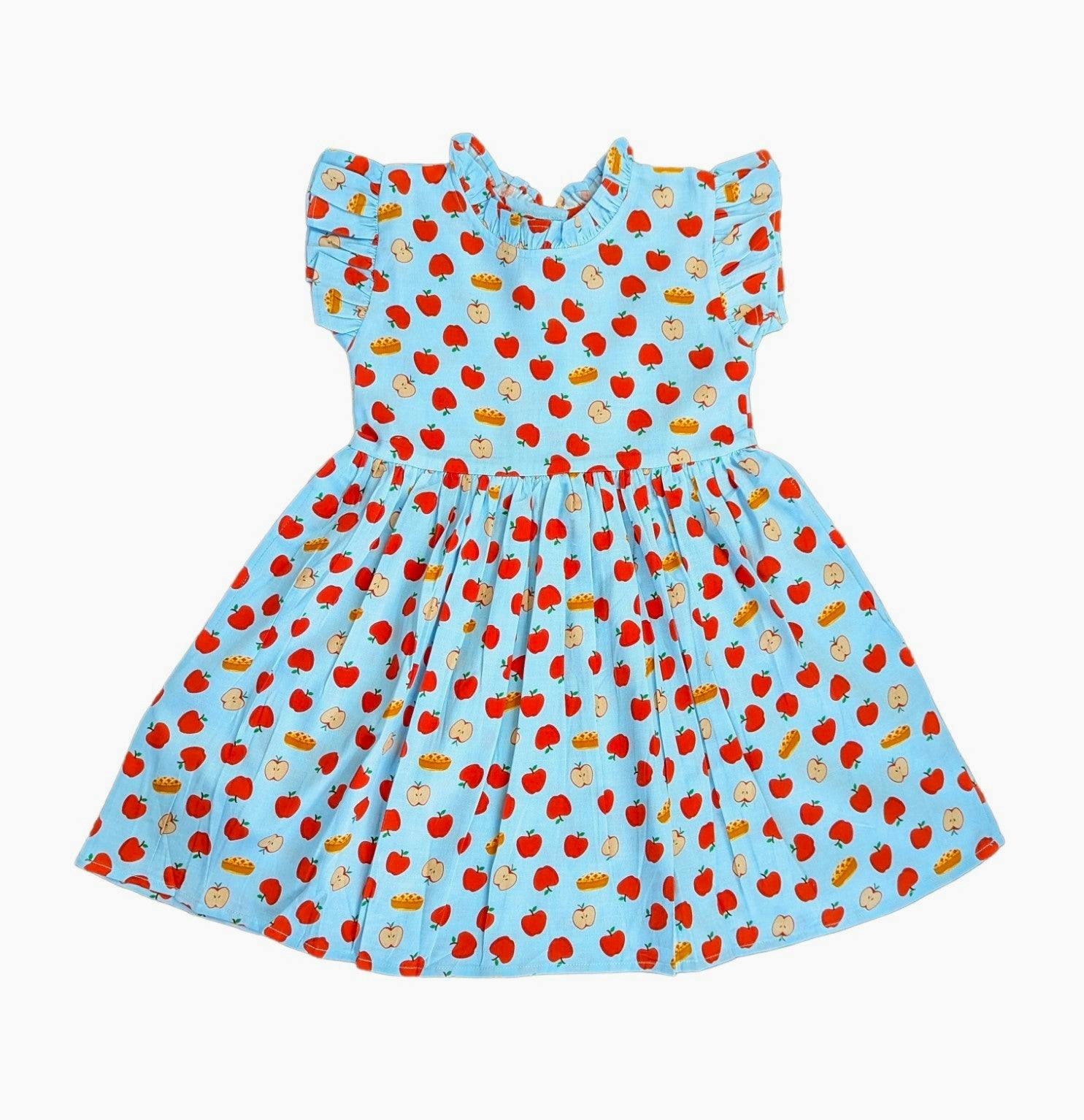 Apple Pie Ruffle Dress