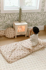 Organic Toddler Nap Roll-N-Rest Mat Set