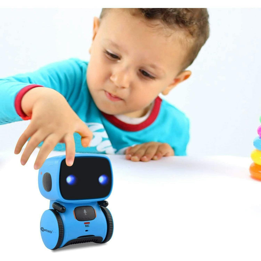Contixo R1 Kids Robot Toy - Blue