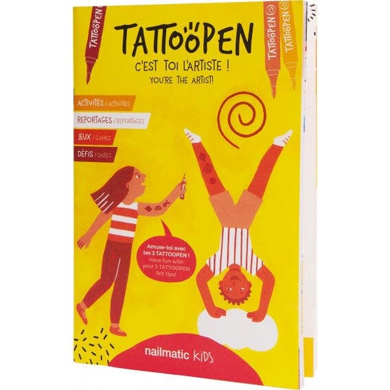 You're The Artist Tattoo Pen Set